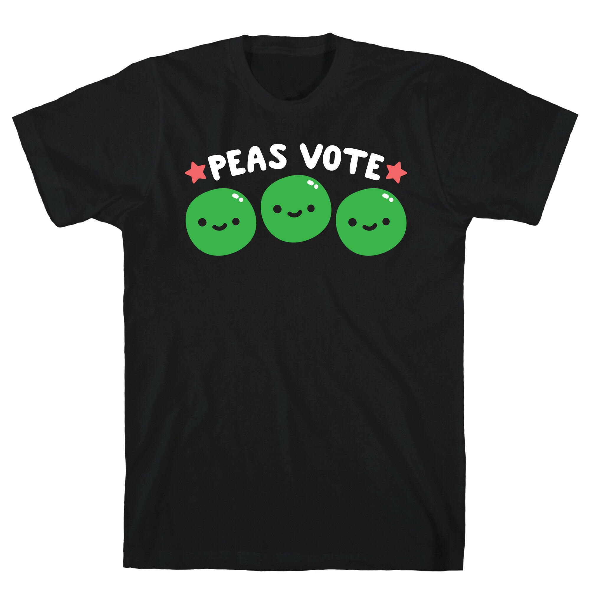 Peas Vote T-Shirt